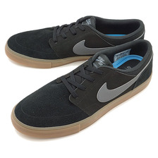 NIKE SB PORTMORE II SOLAR BLACK/D.GREY/G.BROWN 880266-009画像
