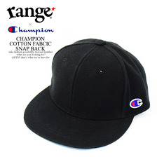 range × Champion COTTON FABRIC SNAP BACK RG17SQ-HT01画像