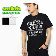 seedleSs. SIZE s/s tee SD17SP-SS07画像