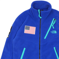 Supreme &times; THE NORTH FACE Trans Antarctica Expedition Fleece Jacket ROYAL画像