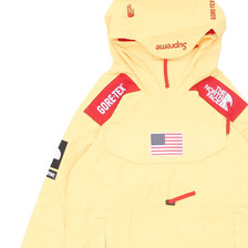 Supreme &times; THE NORTH FACE Trans Antarctica Expedition Pullover YELLOW画像