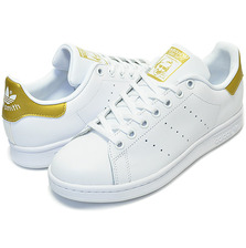 adidas STAN SMITH J ftwht/ftwht-goldmt BB0209画像