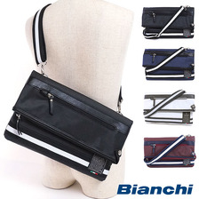 Bianchi 口折れショルダーバッグ LBLY-02画像