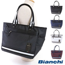 Bianchi 撥水仕様 キャンバス トートバッグ LBLY-03画像
