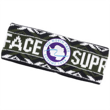 Supreme &times; THE NORTH FACE Trans Antarctica Expedition Headband OLIVE画像