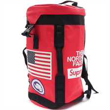 Supreme × THE NORTH FACE Trans Antarctica Expedition Big Haul Backpack  RED画像