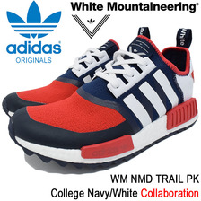 adidas Originals × White Mountaineering WM NMD TRAIL PK College Navy/White BA7519画像
