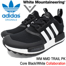 adidas Originals &times; White Mountaineering WM NMD TRAIL PK Core Black/White BA7518画像