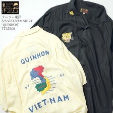 TAILOR TOYO S/S VIET-NAM SHIRT "QUINHON" TT37602画像
