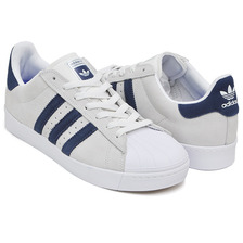 adidas SUPERSTAR VULC ADV CRYWHT / CONAVY / FTWWHT BB8609画像
