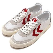 hummel STOCKHOLM LOW RIBBON RED HM64431-3425画像