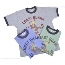 TOYS McCOY MILITARY TEE SHIRT COLOR HEATHER W.E.COYOTE "COAST GUARD WPB-82329" TMC1709画像
