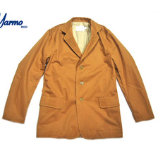 Yarmo COTTON OFFICER JACKET tan画像