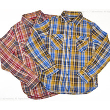 UES 先染ヘビーネルシャツ 501752画像