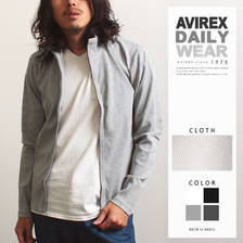 AVIREX DAILY RIB STAND JACKET 6153642画像