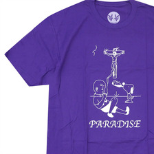 PARADIS3 Charlie Brown Paradise Tee PURPLE画像