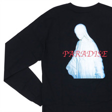 PARADIS3 Virgin paradise Long Sleeve Tee BLACK画像
