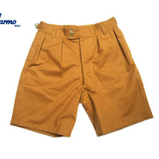 Yarmo OFFICER SHORTS tan画像
