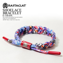 RASTACLAT SHOELACE BRACELET -E-TRAIN-画像