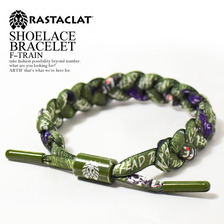 RASTACLAT SHOELACE BRACELET -F-TRAIN-画像