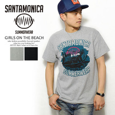 SANTAMONICA SUMMERWEAR GIRLS ON THE BEACH SMSW17SP-ST08画像