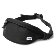 RADIALL CSV WAIST BAG (BLACK)画像
