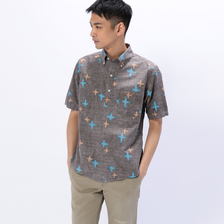 CAL O LINE PULLOVER PRINT SHIRT画像