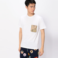 Labrador Retriever リップストップ ポケットTシャツ画像