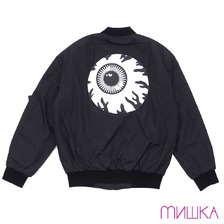 MISHKA KEEP WATCH NYLON MA-1 JACEKT MSS170605画像