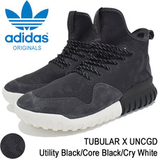 adidas Originals TUBULAR X UNCGD Utility Black/Core Black/Cry White BB8404画像