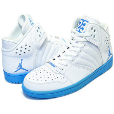 NIKE JORDAN 1 FLIGHT 4 PRE white/univversity blue-white 838818-141画像