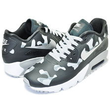 NIKE AIR MAX 90 NS SE(GS) anthracite/metallic slver 869946-002画像