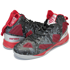 AND1 XCELERATE 2 black/f1 red-silver D1082MBRS画像
