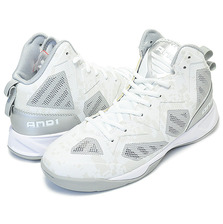 AND1 XCELERATE 2 white/silver-white D1082MWSW画像