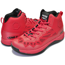 AND1 FANTOM 2 red/black-white D1084MRRB画像