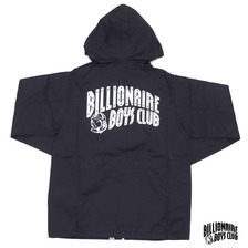 Billionaire Boys Club ARCH LOGO NYLON JACKET BLACK BBCJP171X001画像