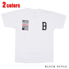 BLACK SCALE REBELLIOUS TEE BS17-GT05画像