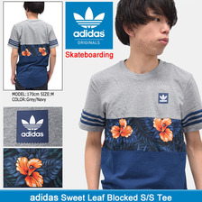 adidas Originals Sweet Leaf Blocked S/S Tee BJ8723画像