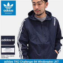 adidas Originals TKO Challenger 84 Windbreaker JKT BK4628画像