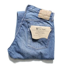 orslow DAD'S DENIM 2 YEAR WASH 01-1010-84画像