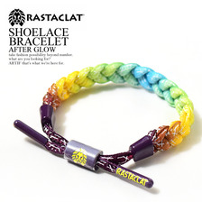 RASTACLAT SHOELACE BRACELET -AFTER GLOW-画像