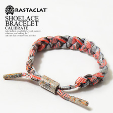 RASTACLAT SHOELACE BRACELET -CALIBRATE-画像