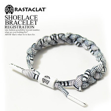 RASTACLAT SHOELACE BRACELET -REGISTRATION-画像