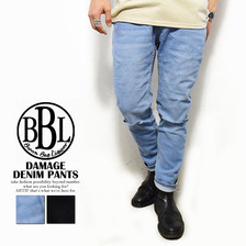 Brown Bag Liquor DAMAGE DENIM PANTS BBL-PT603画像