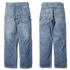 RADIALL T.N. PAINTER PANTS (INDIGO)画像