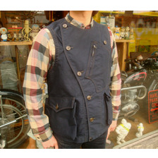 FREEWHEELERS UNION SPECIAL OVERALLS “WRIGHT FLYER” Vintage Heavy Weight Moleskin 1721009画像