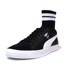 PUMA CLYDE SOCK NYC "WALT FRAZIER" "NYC PACK" "KA LIMITED EDITION" BLK/WHT 364948-01画像