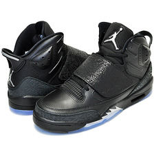NIKE JORDAN SON OF MARS BG blk/metallic silver 512246-010画像