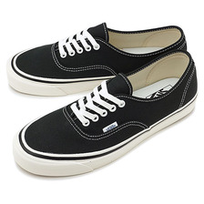 VANS ANAHEIM FACTORY PACK AUTHENTIC 44 DX BLACK VN0A38ENMR2画像