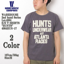 WAREHOUSE Lot 4064 HUNTS画像